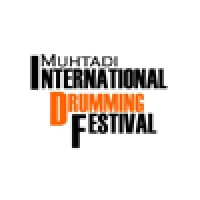 Muhtadi International Drumming Festival Logo