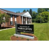 THE LAW OFFICES OF NAIR & LEVIN, P.C. Logo