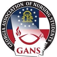 Georgia Association of Nursing Students Logo