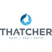 Thatcher Pools and Spas Logo