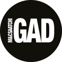M&C SAATCHI.GAD Logo