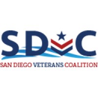SAN DIEGO VETERANS COALITION Logo