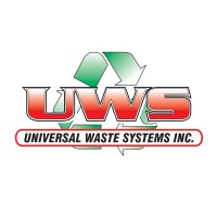 UNIVERSAL WASTE SYSTEMS, INC. Logo