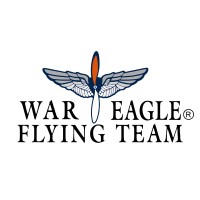 War Eagle Flying Team Logo
