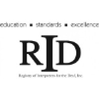 Registry of Interpreters for the Deaf, Inc. Logo