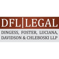 Dingess, Foster, Luciana, Davidson & Chleboski LLP Logo