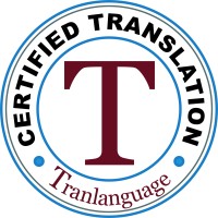 Tranlanguage - Certified Translations Logo
