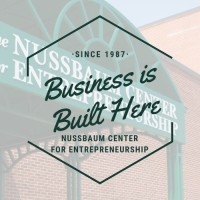 Nussbaum Center for Entrepreneurship Logo