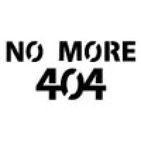 No More 404 Logo