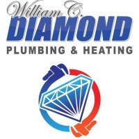 William C Diamond Plumbing and Heating Logo
