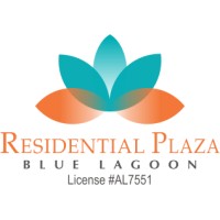 RESIDENTIAL PLAZA AT BLUE LAGOON Logo