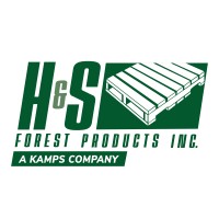 H & S Forest Products, Inc. - a KAMPS Co Logo