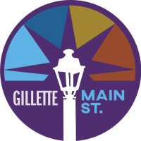 GILLETTE MAIN STREET Logo