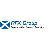 RFX Group incorporating Laptech Precision Logo