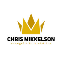 CHRIS MIKKELSON EVANGELISTIC MINISTRIES Logo