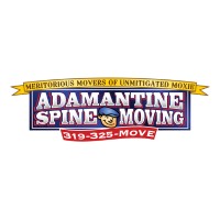 Adamantine Spine Moving Logo