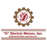 D Electric Motors, Inc. Logo