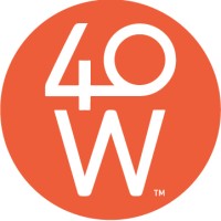 40 West Arts District Logo