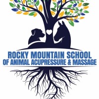 Rocky Mountain School of Animal Acupressure and Massage Logo