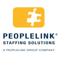 Peoplelink Staffing Solutions Logo