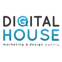 Digital House Marketing and Design Logo