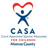 MONROE COUNTY CASA Logo