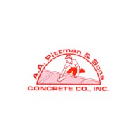 A.A. Pittman & Sons Concrete Co., Inc. Logo