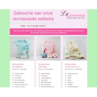 La Commence, Baby Kado Service Logo