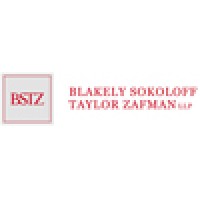 Blakely Sokoloff Taylor & Zafman LLP Logo