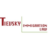 TIEVSKY IMMIGRATION LAW Logo