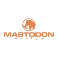 Mastodon Design LLC, a CACI Company Logo