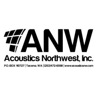 Acoustics Northwest, Inc. Logo