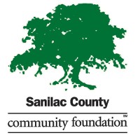 SANILAC COUNTY COMMUNITY FOUNDATION Logo