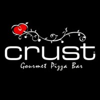 Crust Gourmet Pizza Bar Logo
