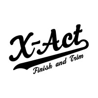 X-ACT FINISH AND TRIM, INC. Logo
