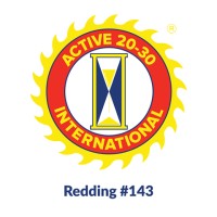 Active 20-30 Club of Redding #143 Logo