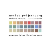 Moniek Peijnenburg - Grafisch ontwerp en DTP-Cursussen Logo