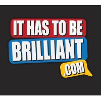 It Has To Be Brilliant LONDON Logo