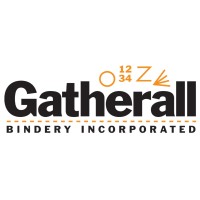 Gatherall Bindery Logo