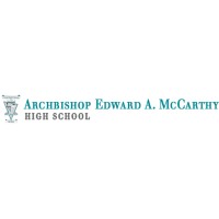ARCHBISHOP EDWARD A MCCARTHY HIGH SCHOOL Logo
