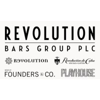 Revolution Bars Group PLC Logo