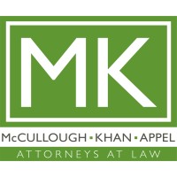 MCCULLOUGH KHAN APPEL Logo