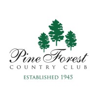 PINE FOREST COUNTRY CLUB Logo