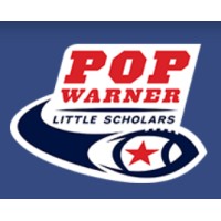 COASTAL POP WARNER PANTHERS Logo