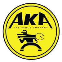 AKA THE FENCE COMPANY Logo