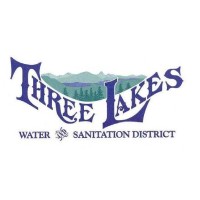 THREE LAKES WATER & SANITATION DISTRICT Logo
