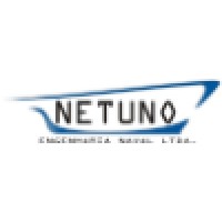 Netuno - Engenharia Naval LTDA. Logo