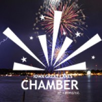 Iowa Great Lakes Area Chamber Of Commerce Logo