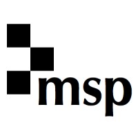 MSP (Mathematical Sciences Publishers) Logo