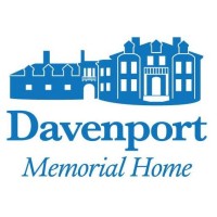 DAVENPORT MEMORIAL HOME Logo